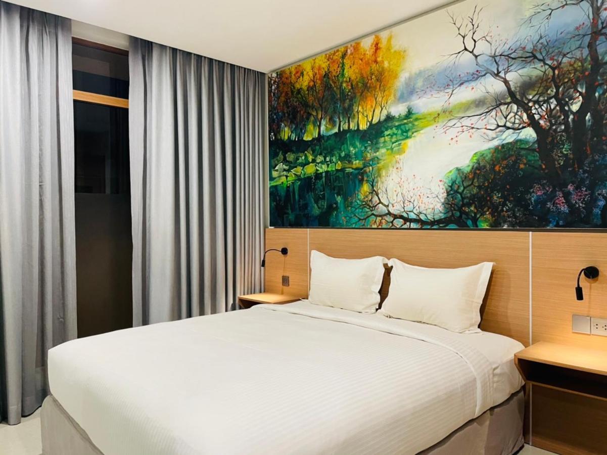 Kim Residences & Suites Thành Pho Ho Chí Minh Esterno foto