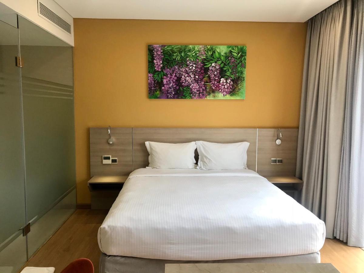 Kim Residences & Suites Thành Pho Ho Chí Minh Esterno foto