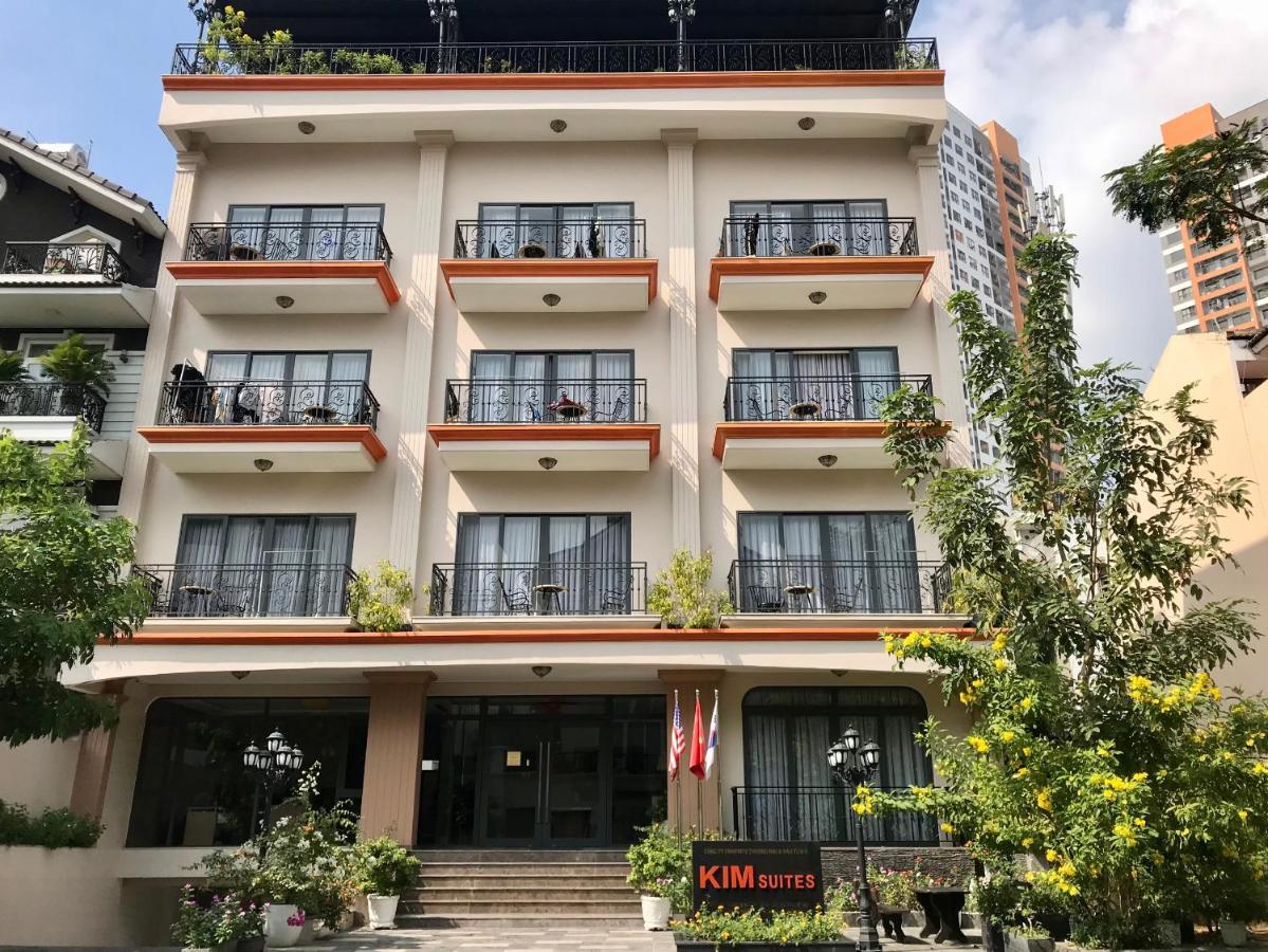 Kim Residences & Suites Thành Pho Ho Chí Minh Esterno foto