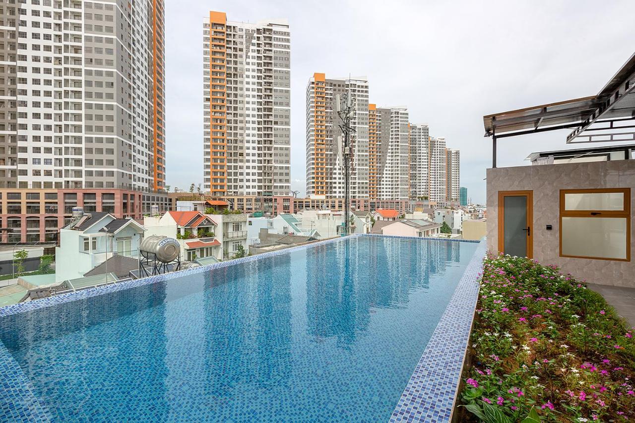 Kim Residences & Suites Thành Pho Ho Chí Minh Esterno foto