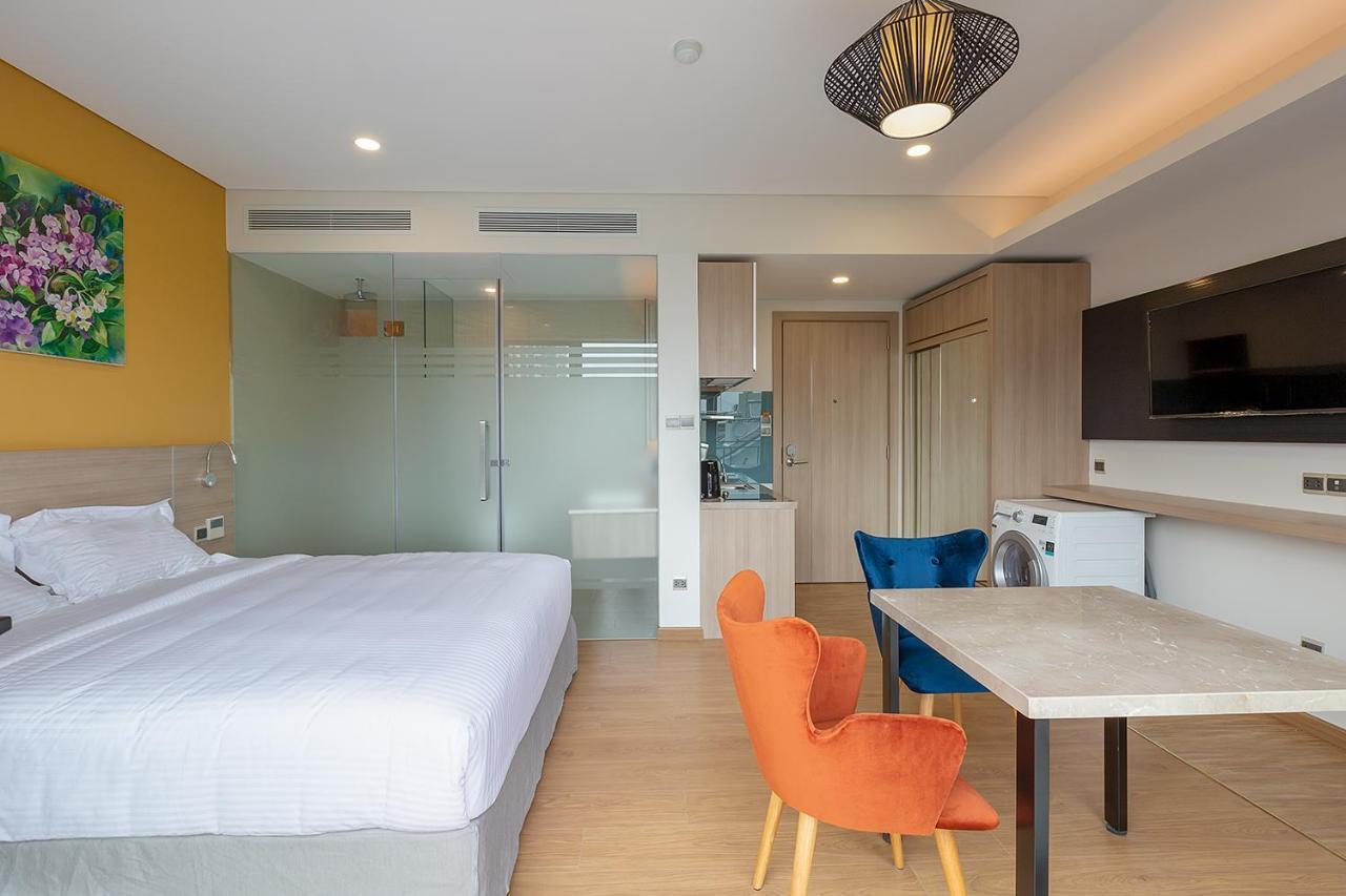 Kim Residences & Suites Thành Pho Ho Chí Minh Esterno foto