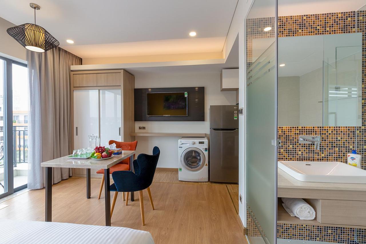 Kim Residences & Suites Thành Pho Ho Chí Minh Esterno foto