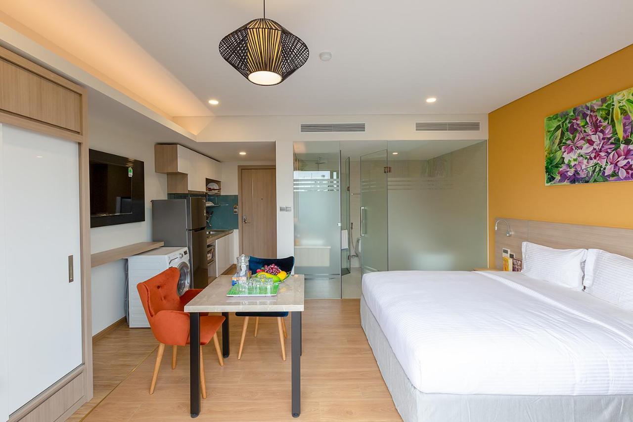 Kim Residences & Suites Thành Pho Ho Chí Minh Esterno foto