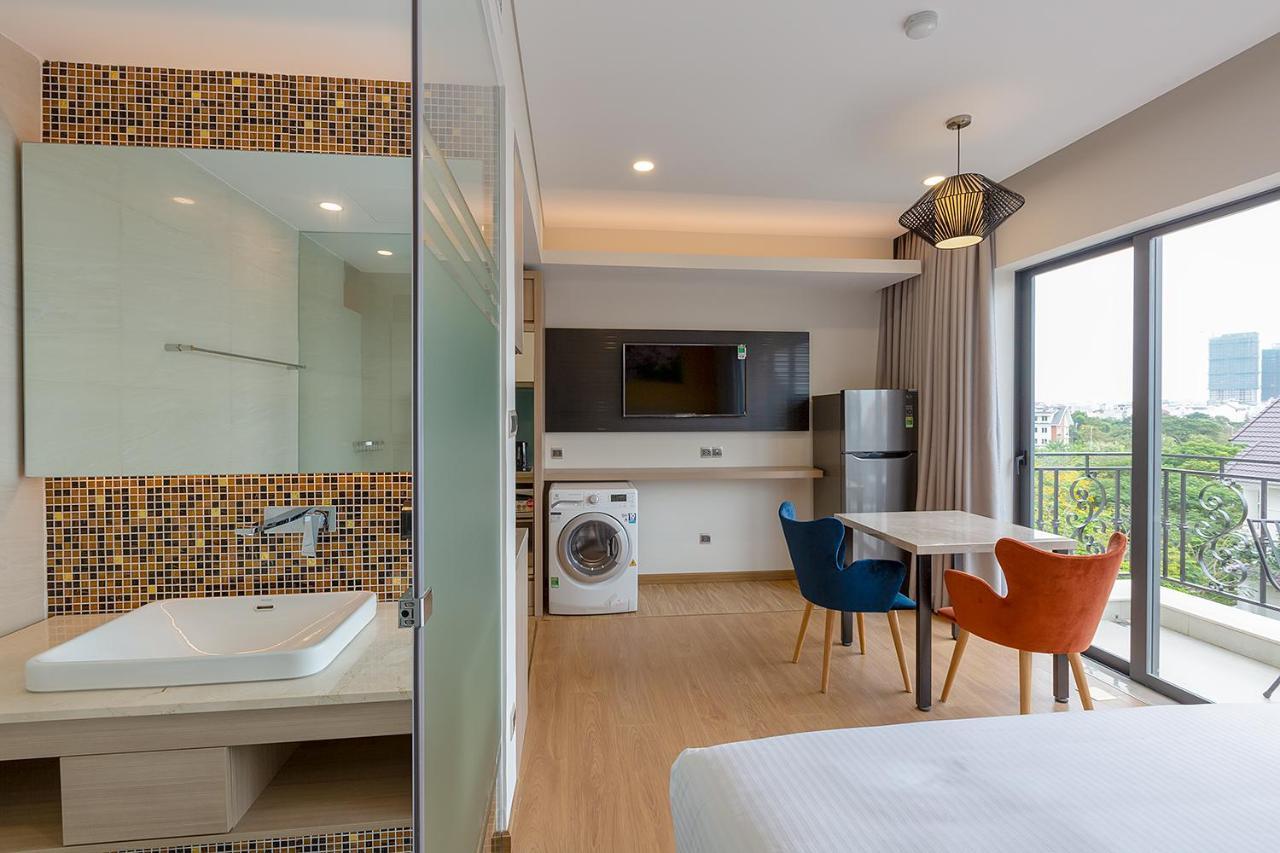 Kim Residences & Suites Thành Pho Ho Chí Minh Esterno foto