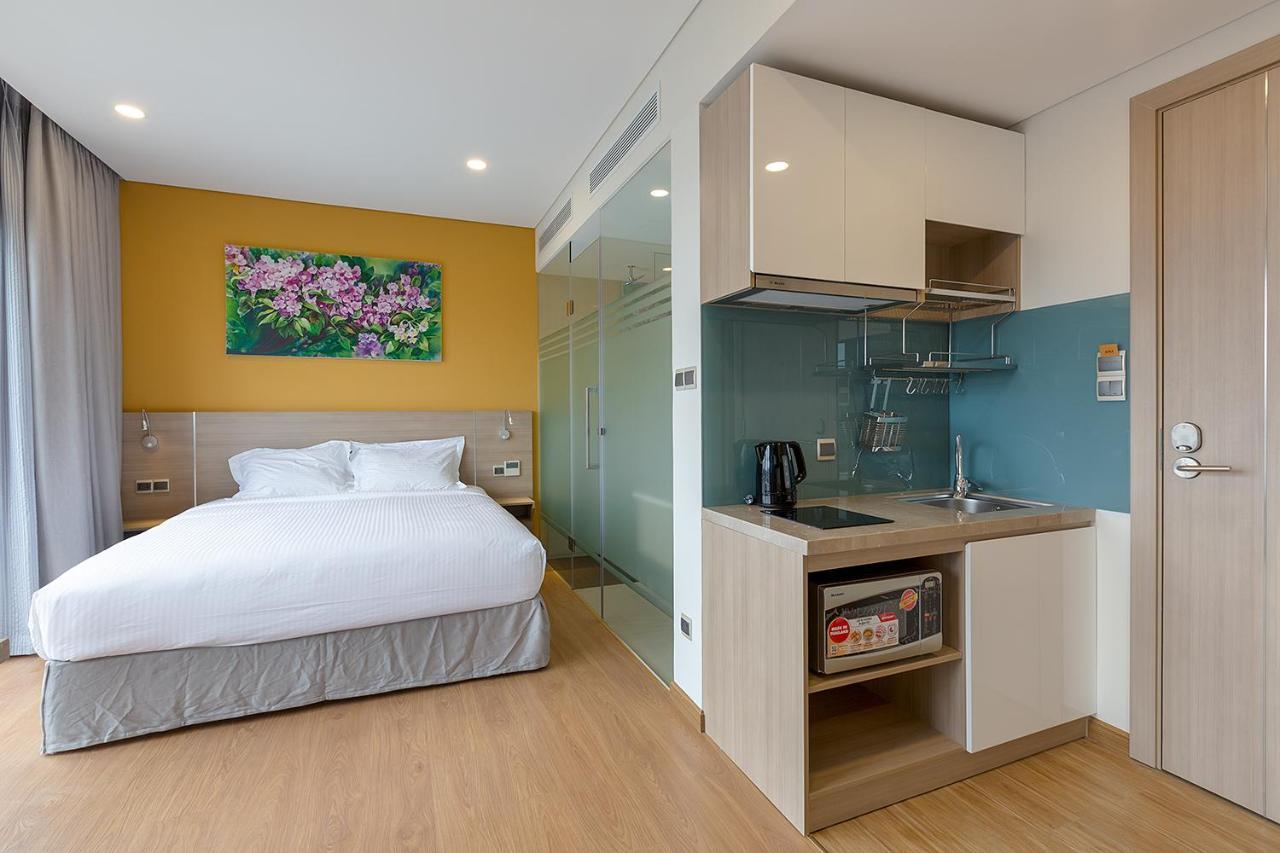 Kim Residences & Suites Thành Pho Ho Chí Minh Esterno foto
