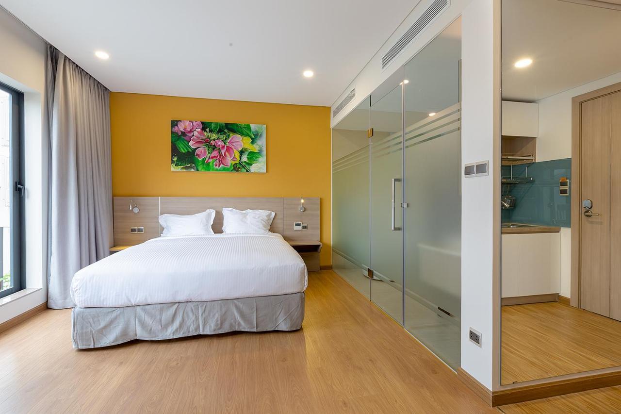 Kim Residences & Suites Thành Pho Ho Chí Minh Esterno foto