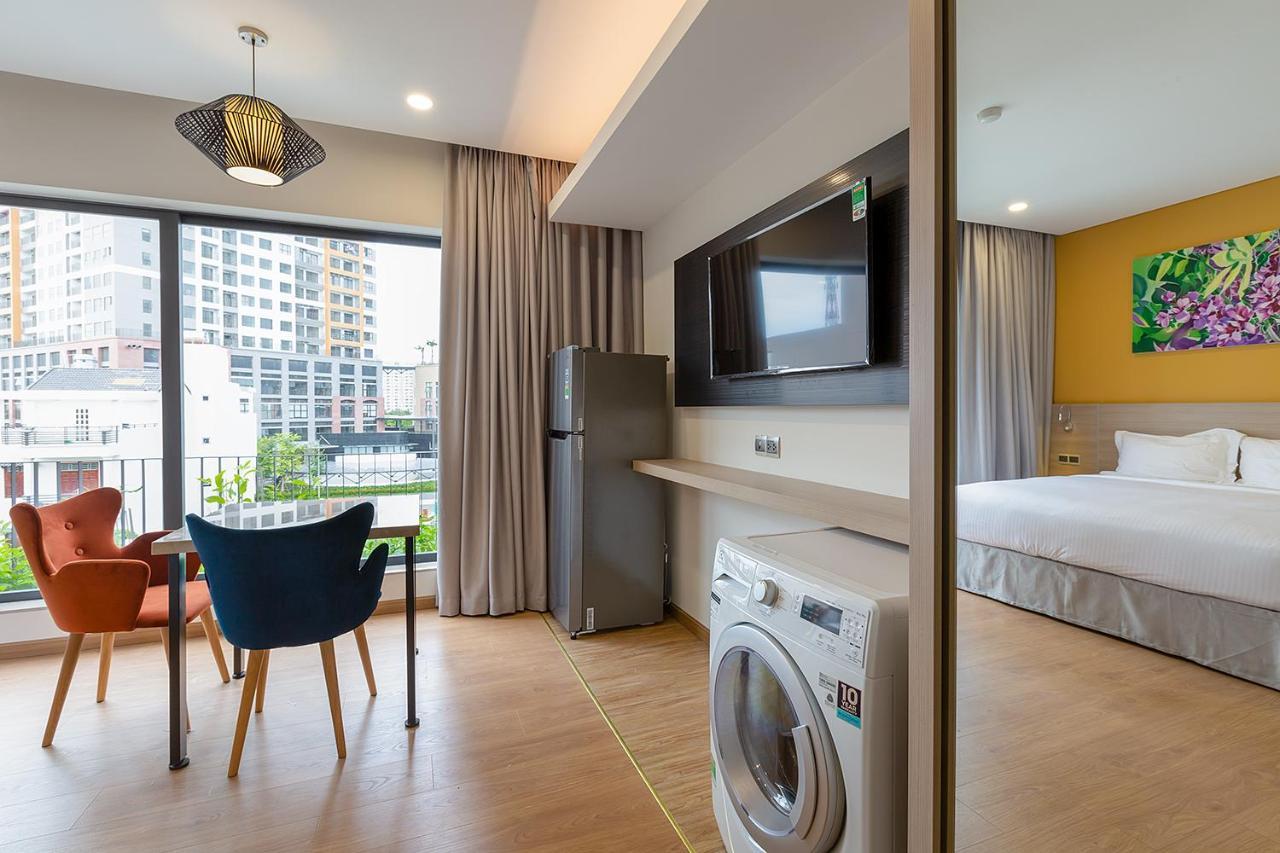 Kim Residences & Suites Thành Pho Ho Chí Minh Esterno foto