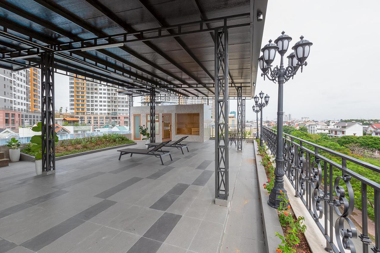 Kim Residences & Suites Thành Pho Ho Chí Minh Esterno foto