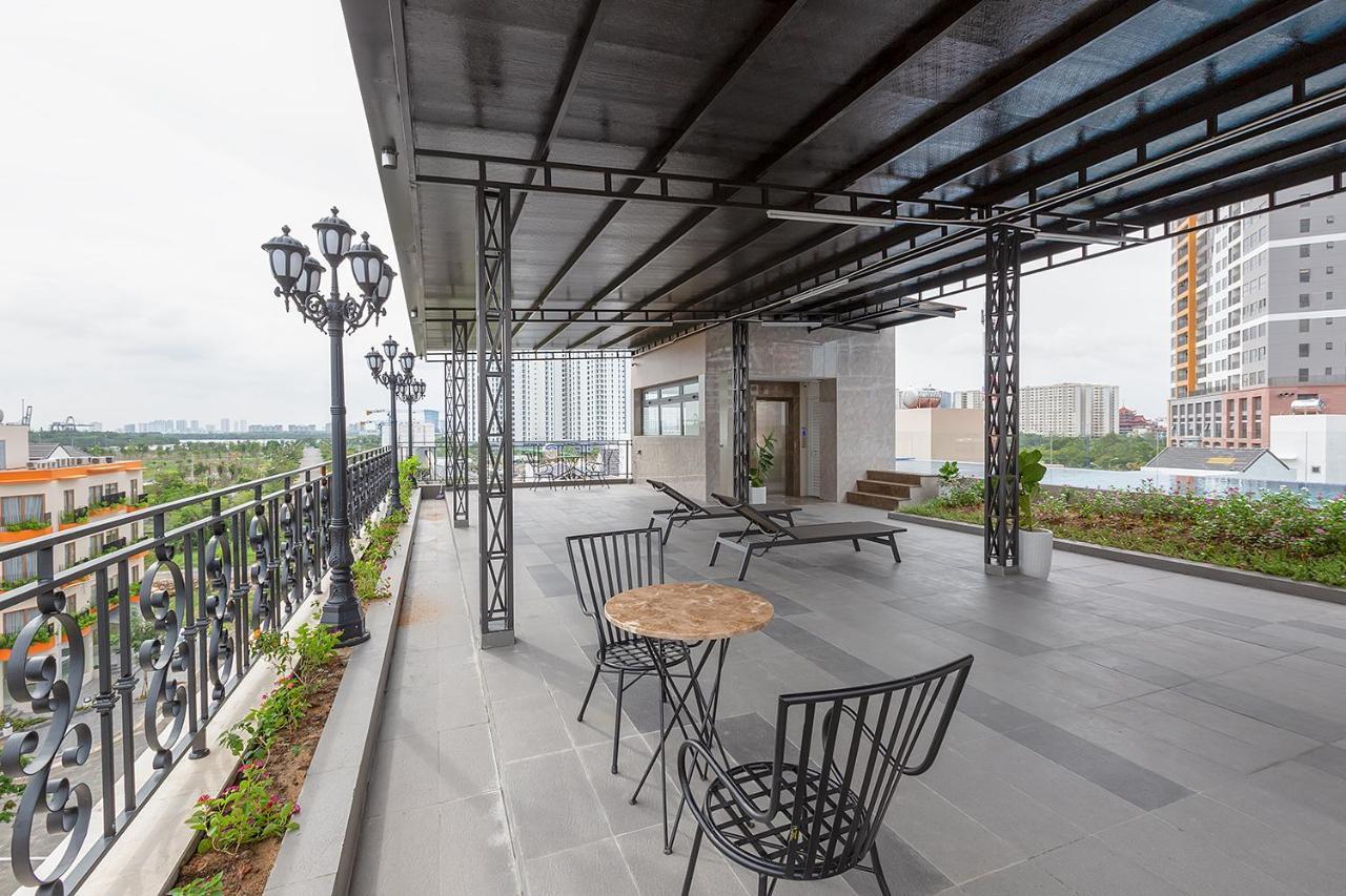 Kim Residences & Suites Thành Pho Ho Chí Minh Esterno foto