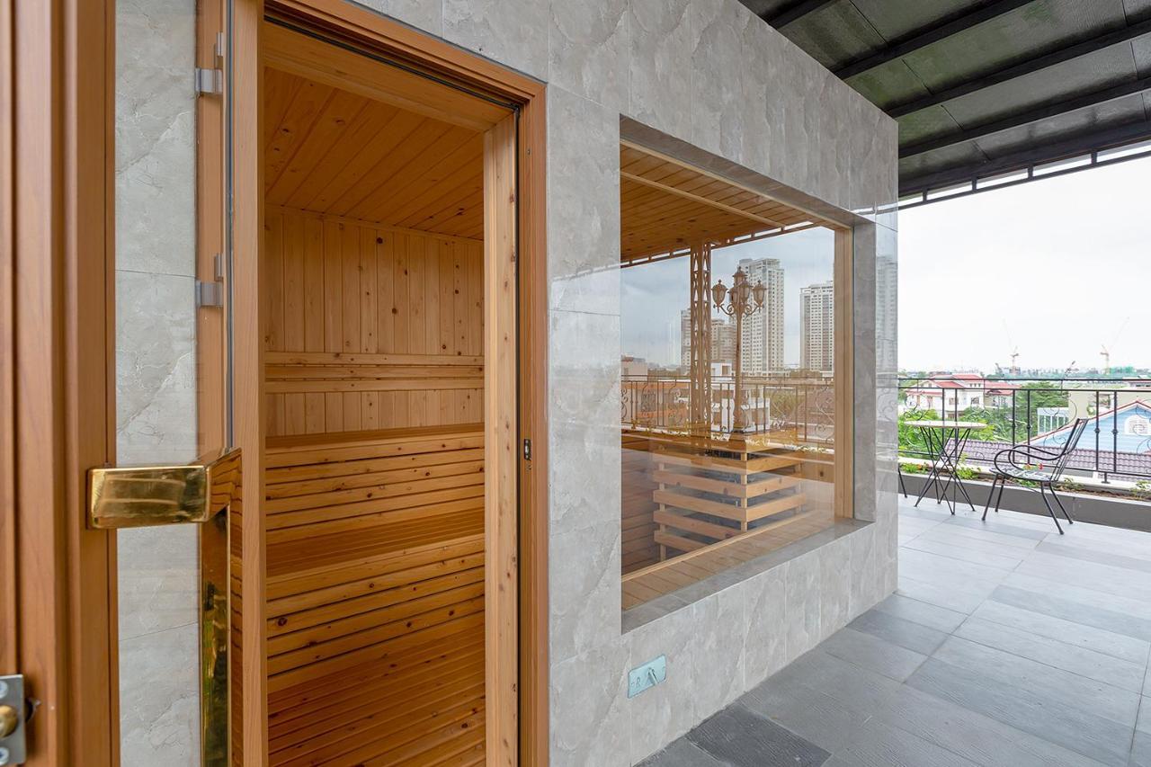 Kim Residences & Suites Thành Pho Ho Chí Minh Esterno foto