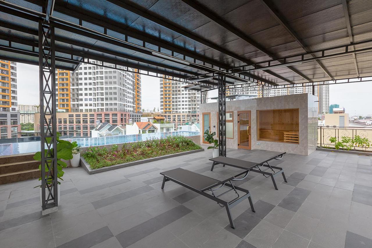 Kim Residences & Suites Thành Pho Ho Chí Minh Esterno foto