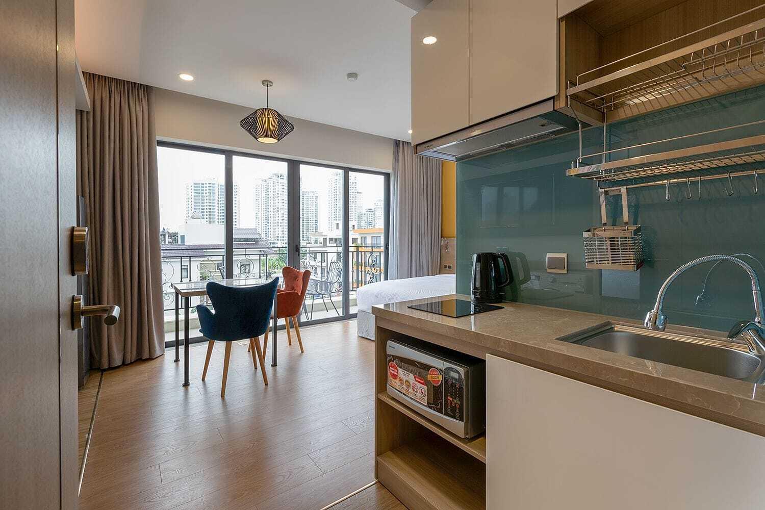 Kim Residences & Suites Thành Pho Ho Chí Minh Esterno foto