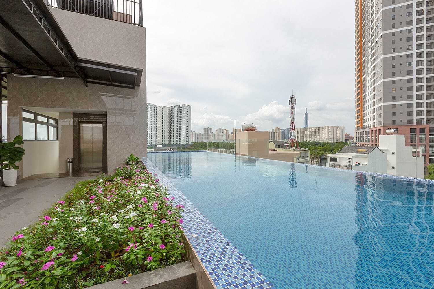 Kim Residences & Suites Thành Pho Ho Chí Minh Esterno foto